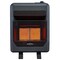 Bluegrass Living Natural Gas Vent Free Infrared Gas Space Heater With Blower And Base B20TNIR-BB - alternate 2
